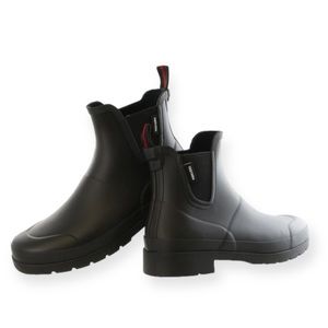 Tretorn Chelsea Lina Black Rain Boot